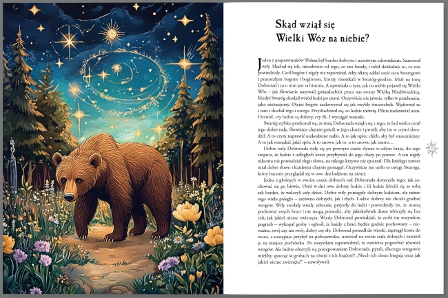 Mitologia słowiańska dla młodego czytelnika
