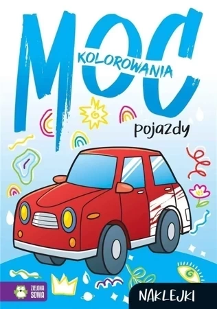Pojazdy. Moc kolorowania