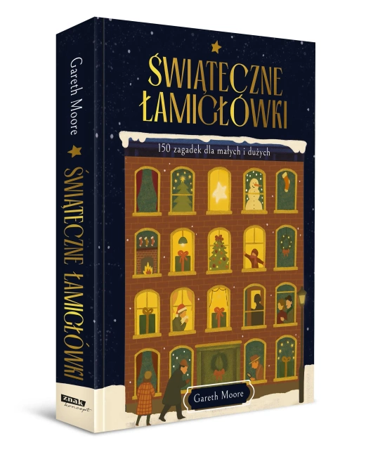Świąteczne łamigłówki. 150 zagadek dla małych i dużych