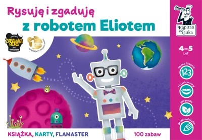 Kapitan Nauka.rysuję I Zgaduję Z Robotem Eliotem
