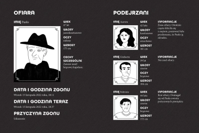 Sprawa dla detektywa. Tajemnica pięciu zbrodni