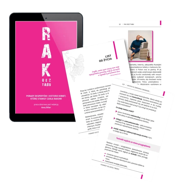 RAK BEZ TABU. Porady ekspertów i historie kobiet, które stawiły czoła rakowi