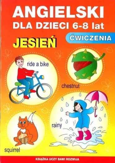 Angielski dla dzieci. Zeszyt 20. 6-8 lat. Jesień