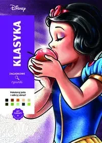 Art therapy Kolorowanka antystresowa Disney Klasyka Zagadkowe rysunki