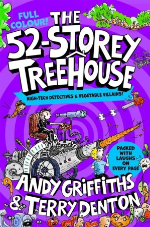 The 52-Storey Treehouse. Colour Edition!