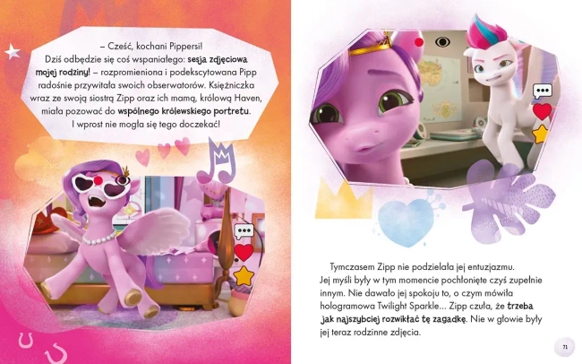 My Little Pony. Nowe pokolenie. Bajki 5 minut...