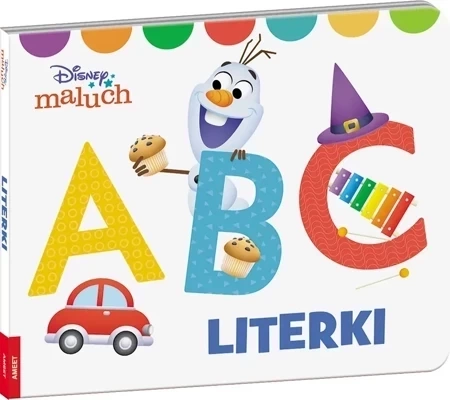 Disney Maluch. Literki