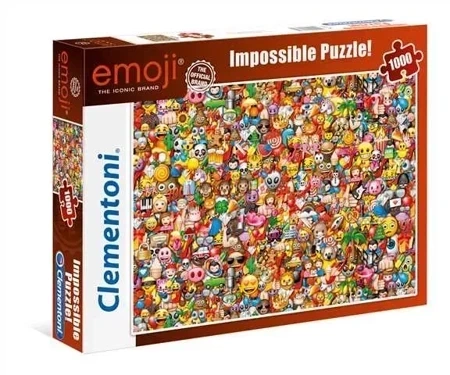 Puzzle 1000 Niemożliwe Emoji 39388