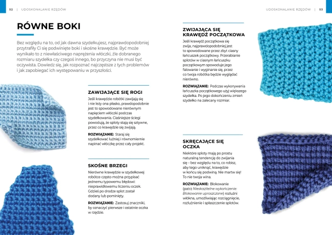 Sekrety szydełkowania. Ponad 100 porad i trików, które ułatwią szydełkowanie