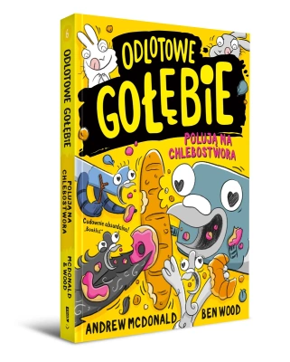 Odlotowe gołębie polują na Chlebostwora
