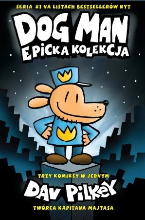 Dogman. Epicka kolekcja. Tom 1-3