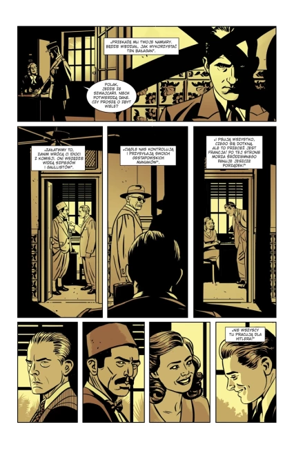 Goście hotelu Arago. Ekspozytura „Rygor”. Tom 1