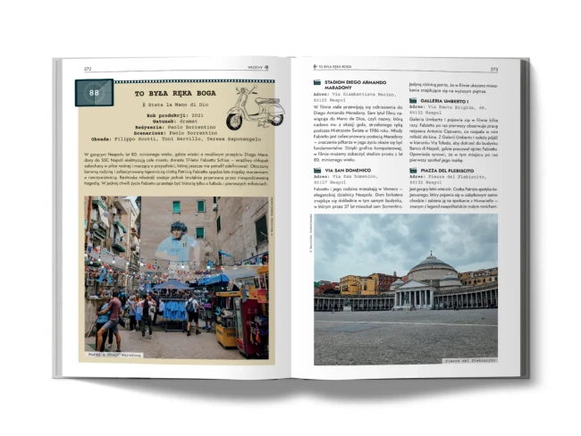 Filmowo-serialowy przewodnik po Europie. 100 wycieczek śladami ulubionych bohaterów