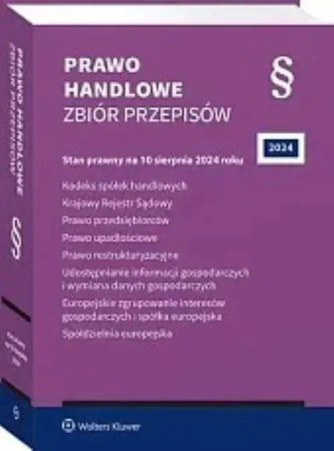 Kodeks spółek handlowych. Krajowy Rejestr Sądowy. Prawo przedsiębiorców. Prawo upadłościowe. Prawo restrukturyzacyjne. Udostępnianie informacji gospod