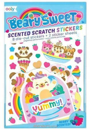 Naklejki Pachnące Słodkie Misie