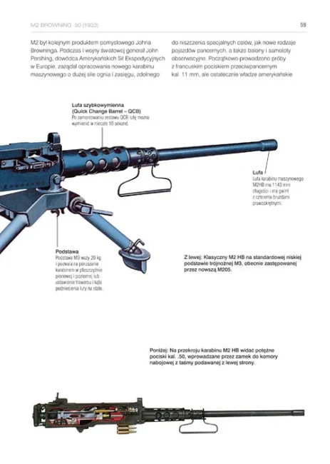Najsłynniejsze karabiny i pistolety. Ilustrowana historia
