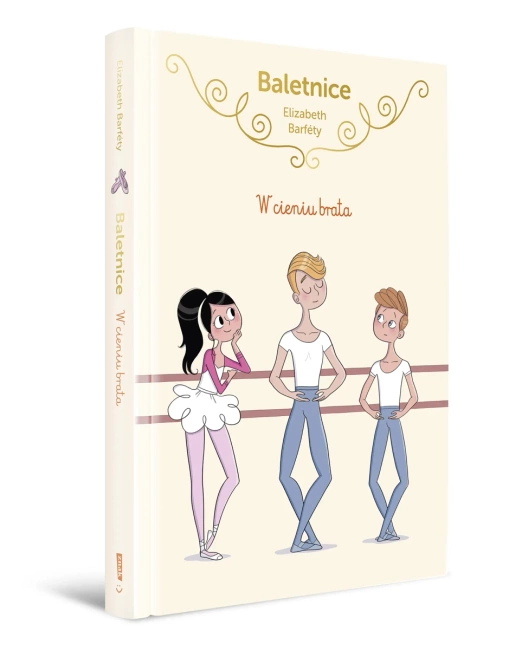 Baletnice. W cieniu brata