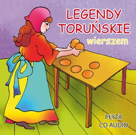 Cd Mp3 Legendy Toruńskie Wierszem