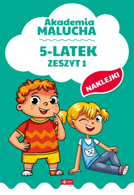 Akademia malucha 5-latek Zeszyt 1