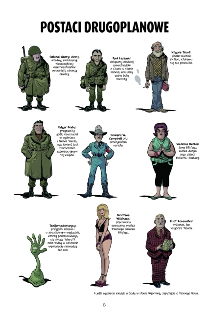 Rzeźnia numer pięć, czyli krucjata dziecięca