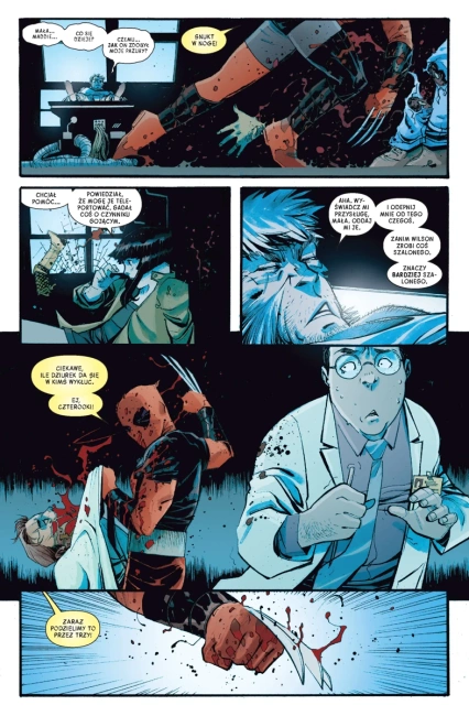 Deadpool kontra Staruszek Logan