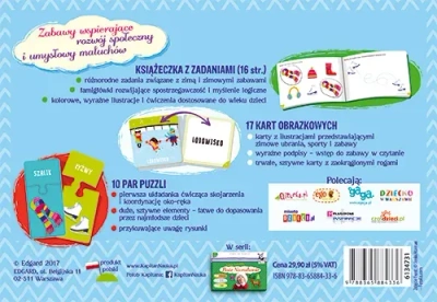 Kapitan Nauka Świat Malucha Zima