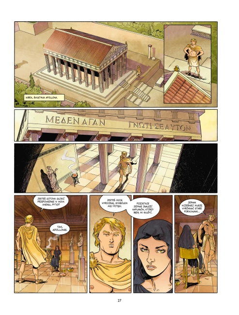 Apollo. Świat Mitów