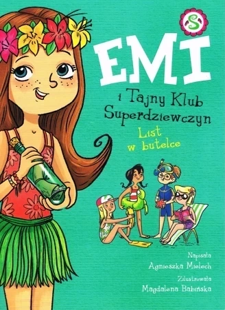 List w butelce. Emi i Tajny Klub Superdziewczyn. Tom 8 wyd. 2022