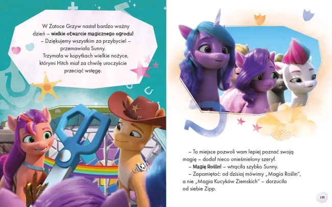 My Little Pony. Nowe pokolenie. Bajki 5 minut...