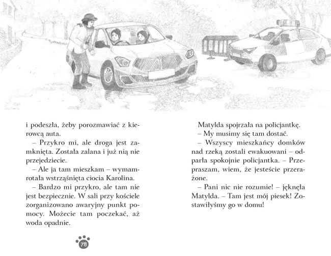 Zaopiekuj się mną. Tobi, nieustraszony psiak