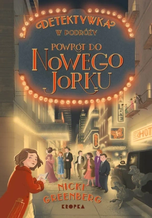 Detektywka w podróży. Powrót do Nowego Jorku