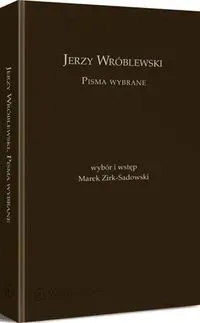 Jerzy Wróblewski Pisma wybrane