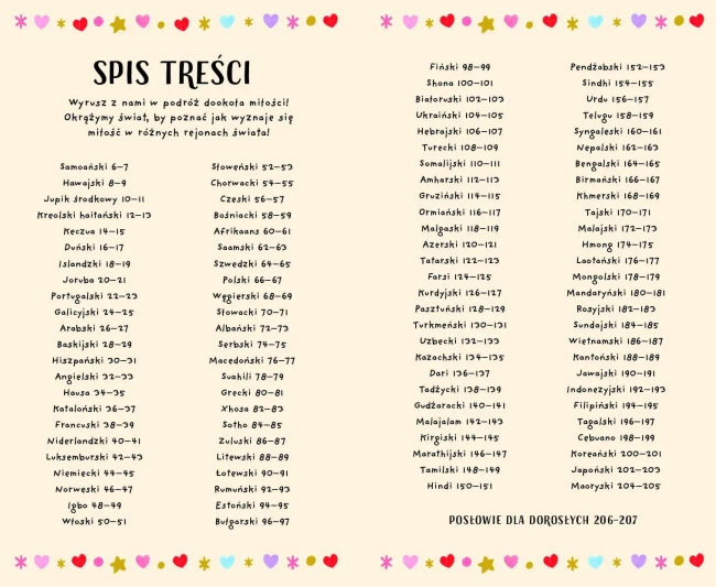 Książeczka pełna miłości