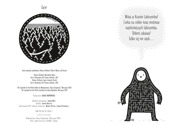 Labirynty i łamigłówki nie z tej ziemi