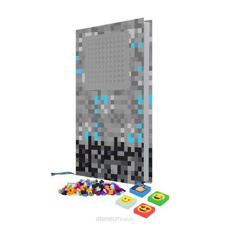 Zeszyt A5 W Linie Kratka Z Szarym Panelem