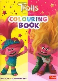 Trolls Kolorowanka
