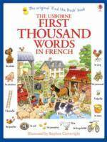 First Thousand Words In French