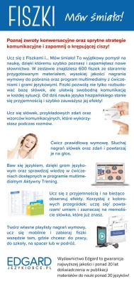Hiszpański. Mów śmiało! Fiszki