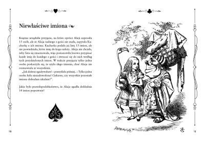 Alicja w Krainie Czarów i Zagadek