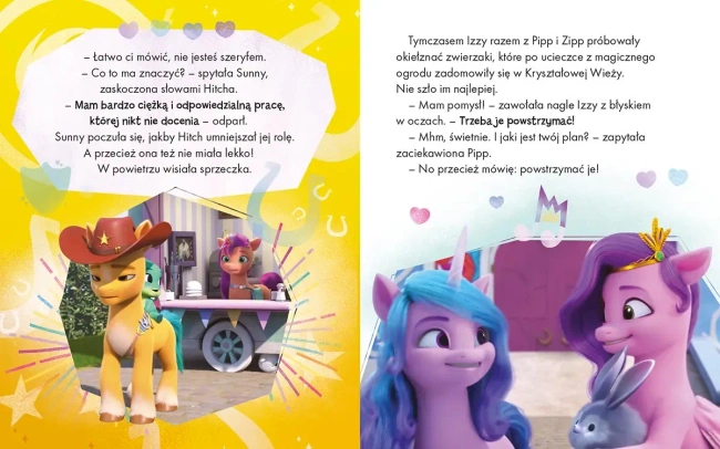 My Little Pony. Nowe pokolenie. Bajki 5 minut...