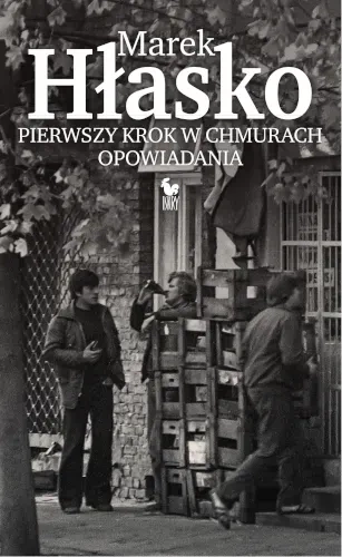 Pierwszy krok w chmurach. Opowiadania (wyd. 2024)