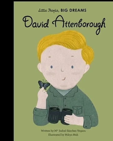 David Attenborough. Volume 34 wer. angielska