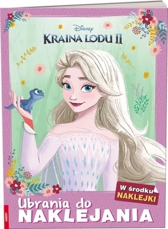 Kraina Lodu 2 Ubrania do naklejania SDL-9105