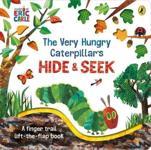 The Very Hungry Caterpillar’s Hide - And - Seek