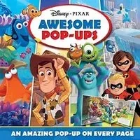 Disney Pixar Awesome Pop-ups