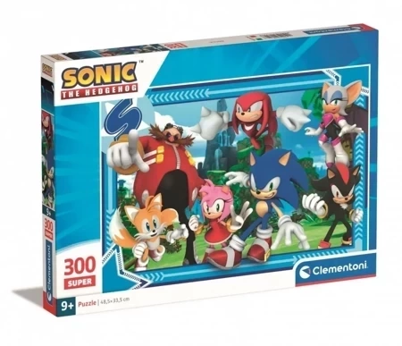 Puzzle 300 Super Sonic 21729