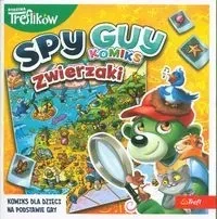 Komiks Spy Guy. Zwierzaki