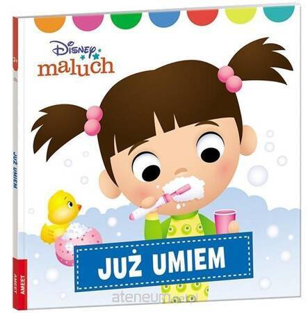 Disney maluch Już umiem SOC-9201