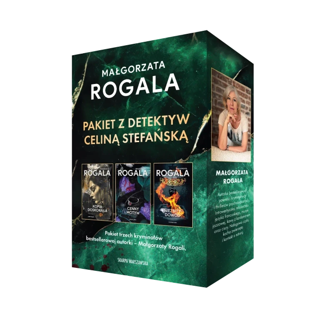 Pakiet z detektyw Celiną Stefańską