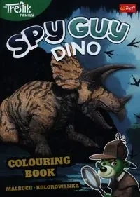 Spy Guy Dino Kolorowanka